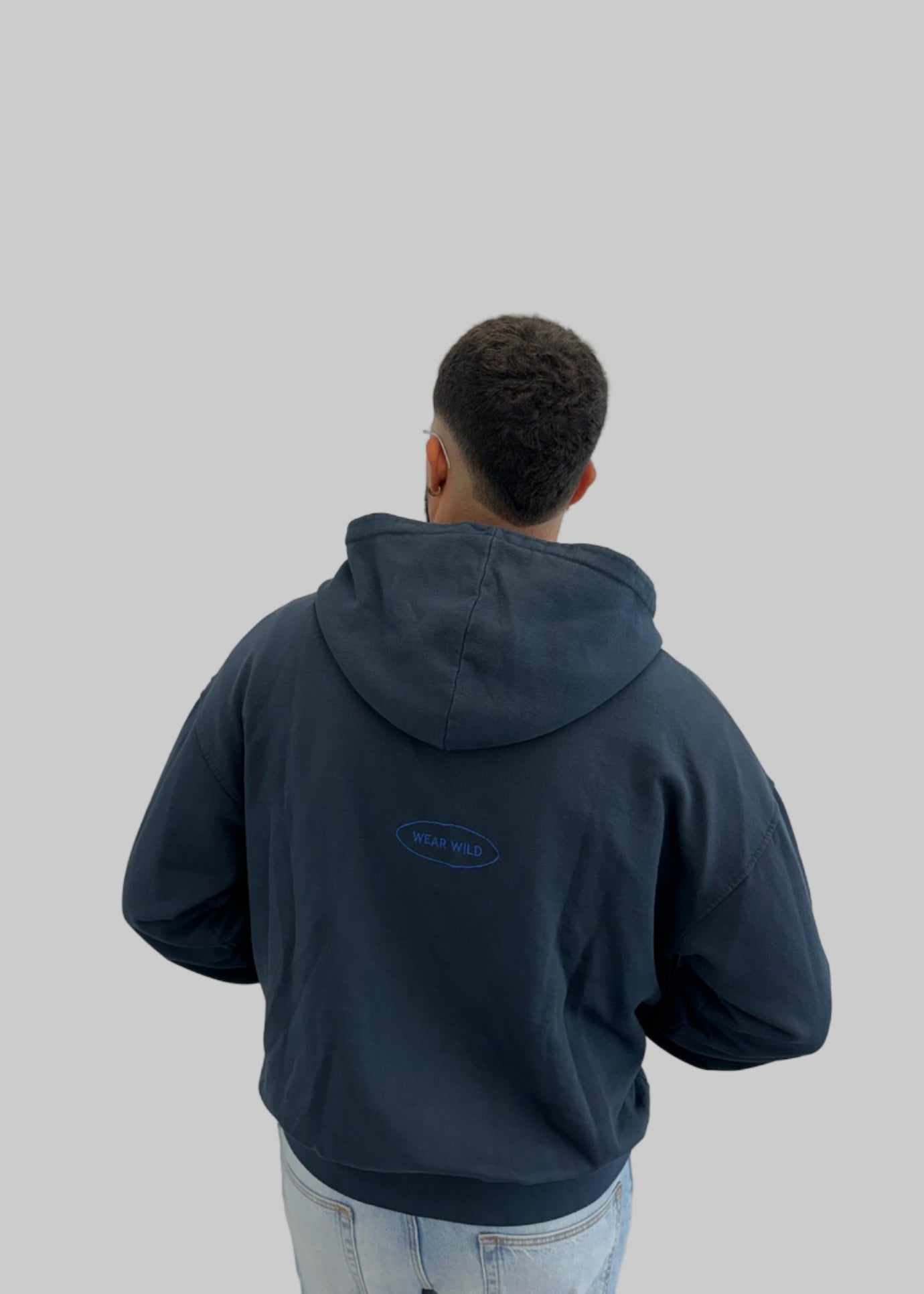 Navy Hoodie