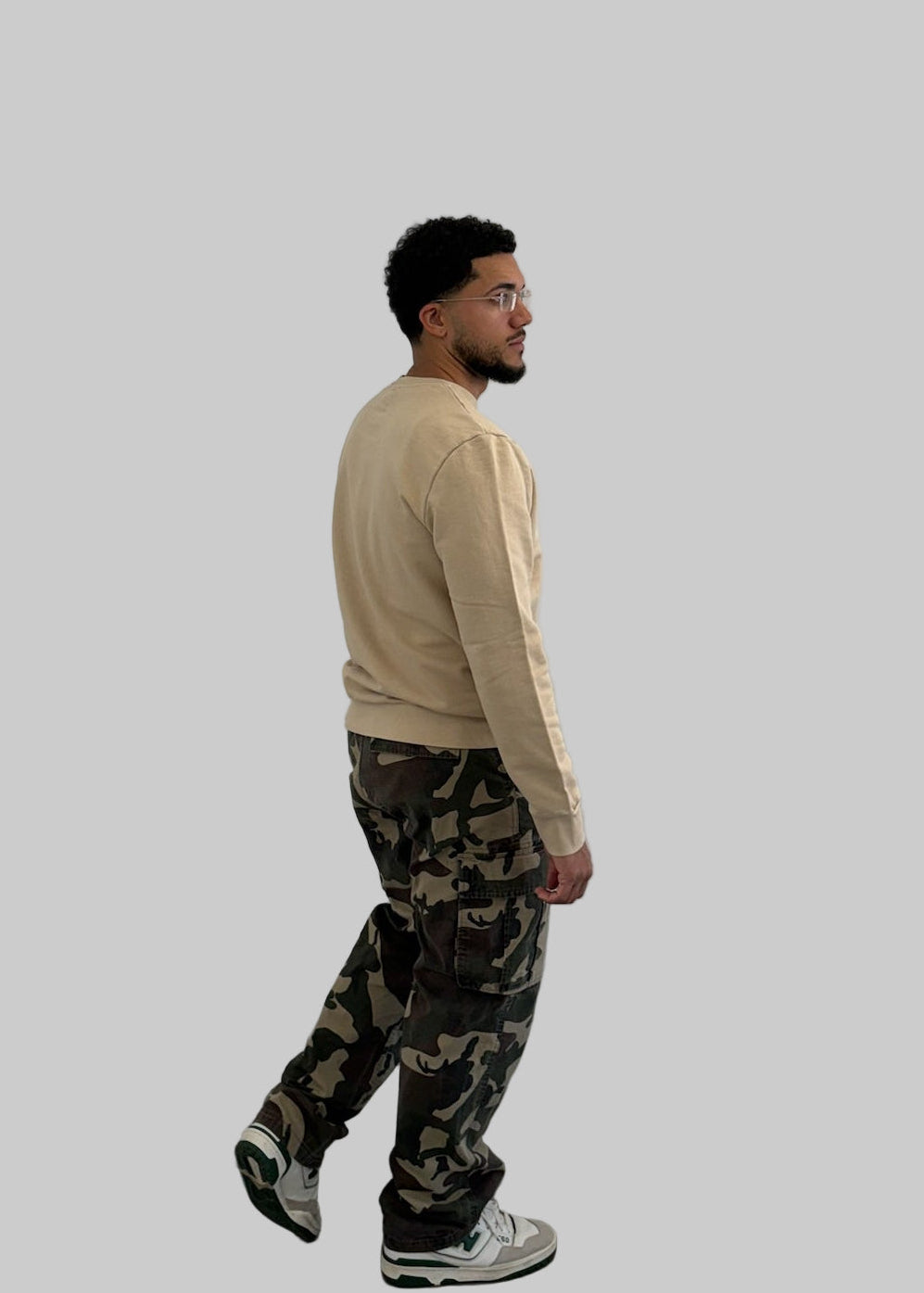 Autumn Blonde Sweater