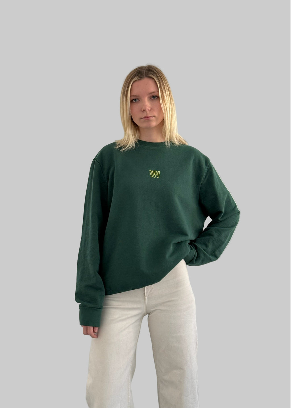 Eden Green Sweater