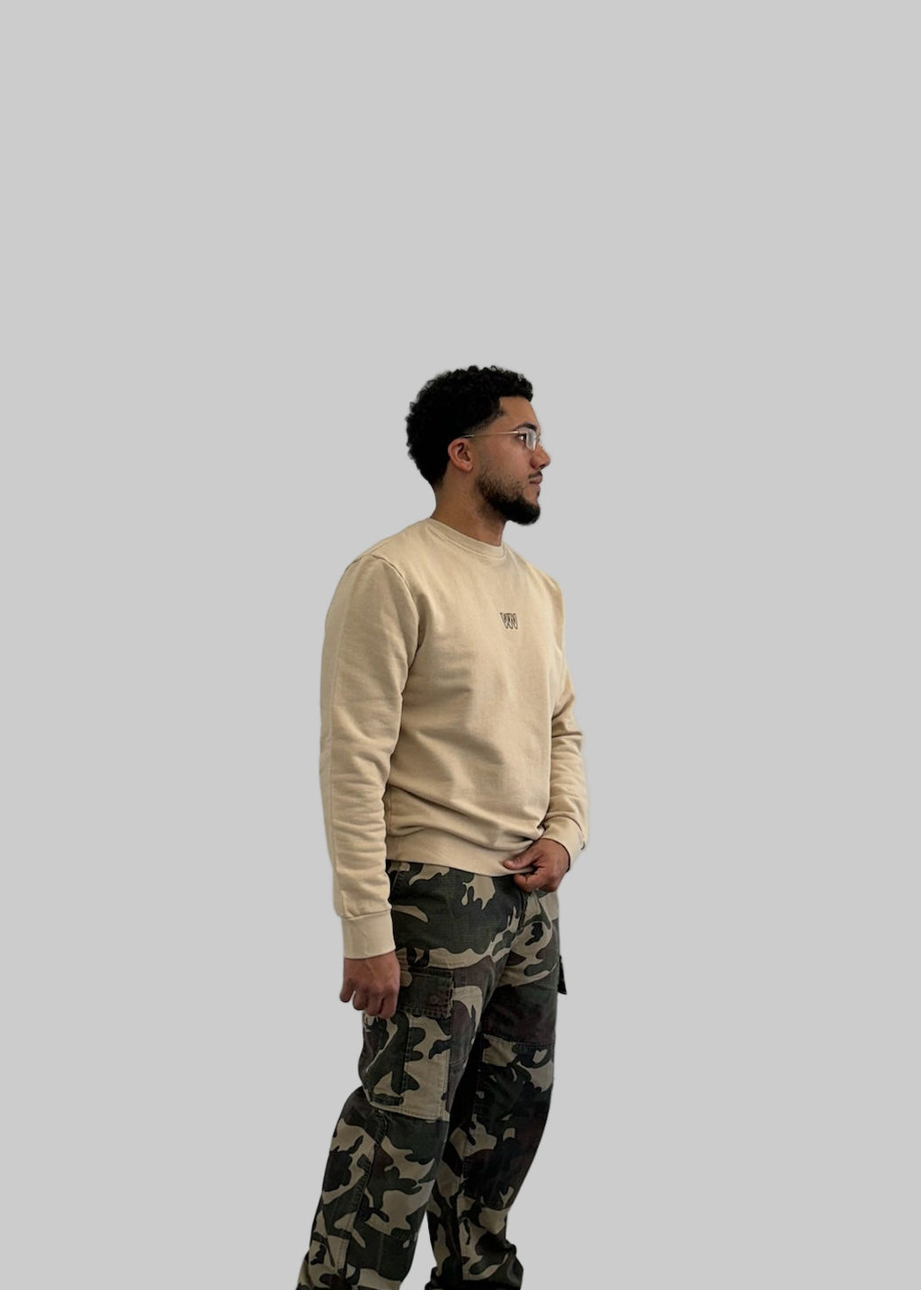 Autumn Blonde Sweater