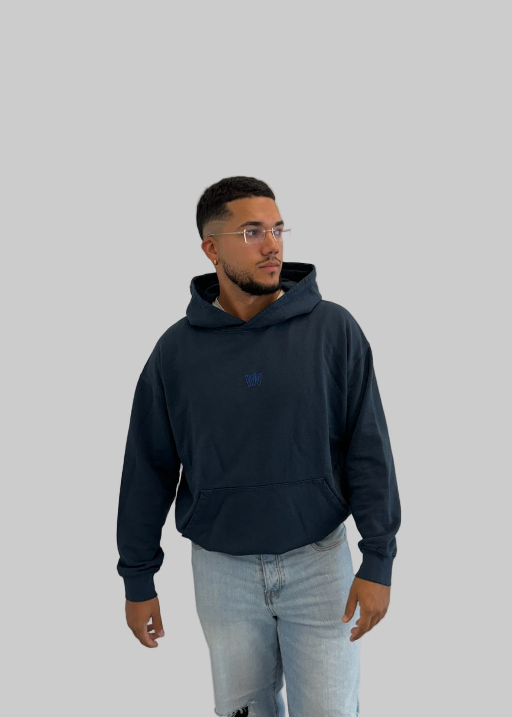 Navy Hoodie