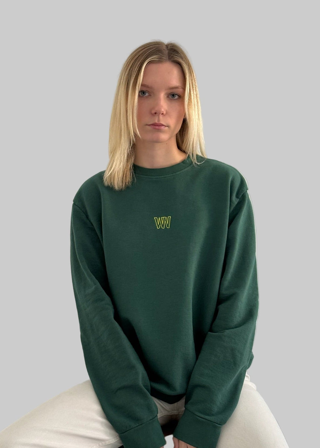 Eden Green Sweater
