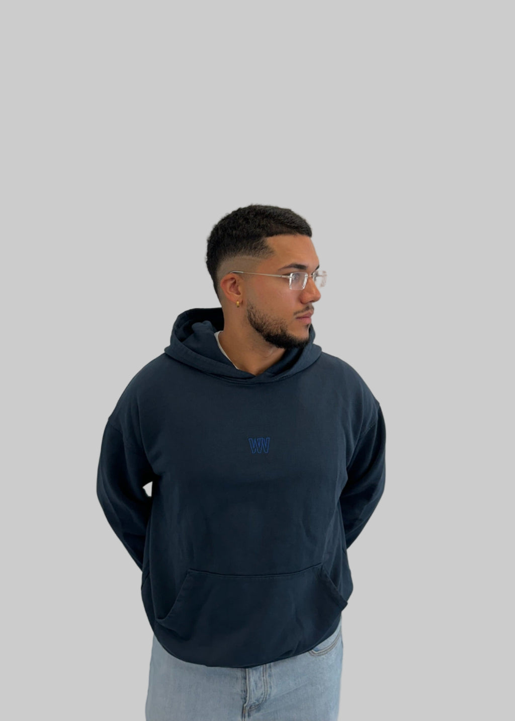 Navy Hoodie