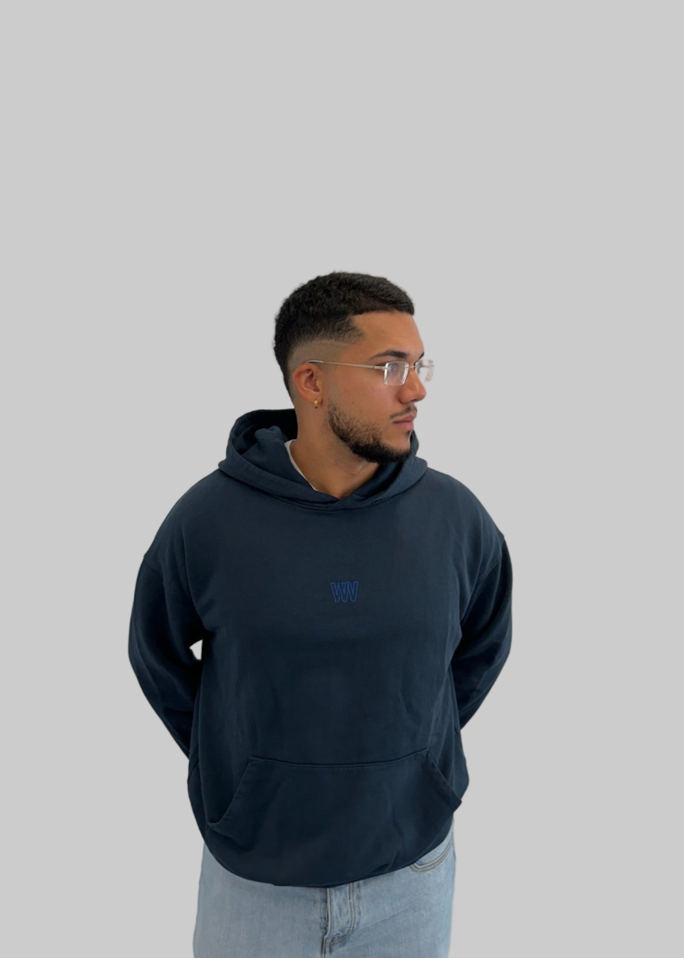 Navy Hoodie