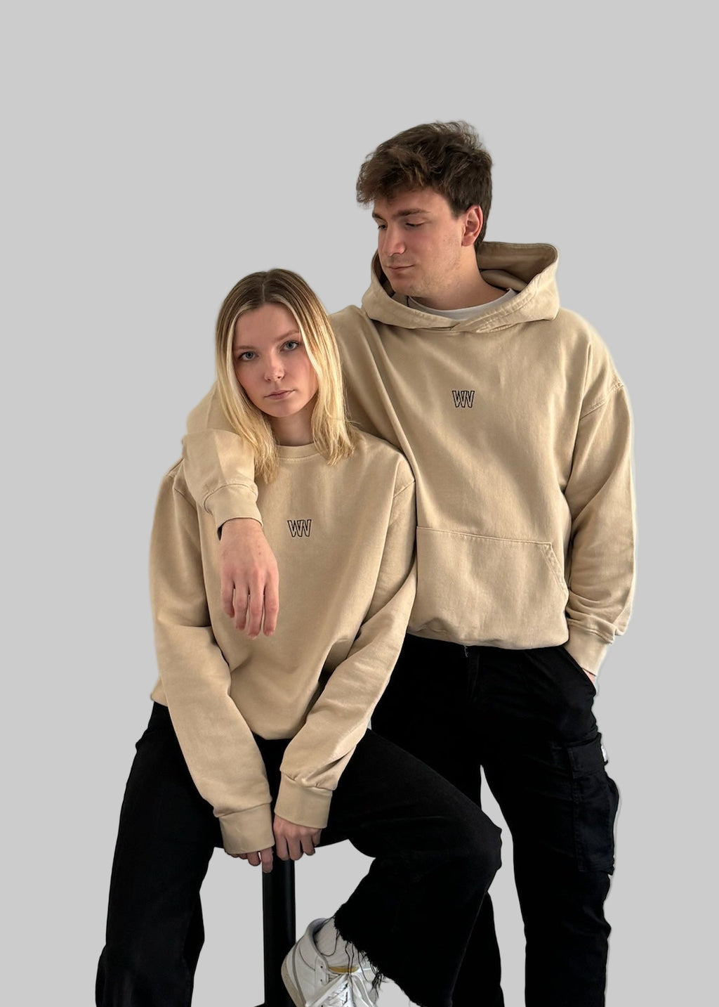 Autumn Blonde Sweater