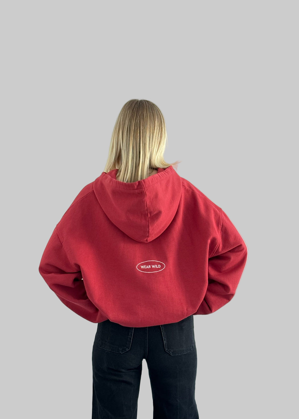 Rio Red Hoodie