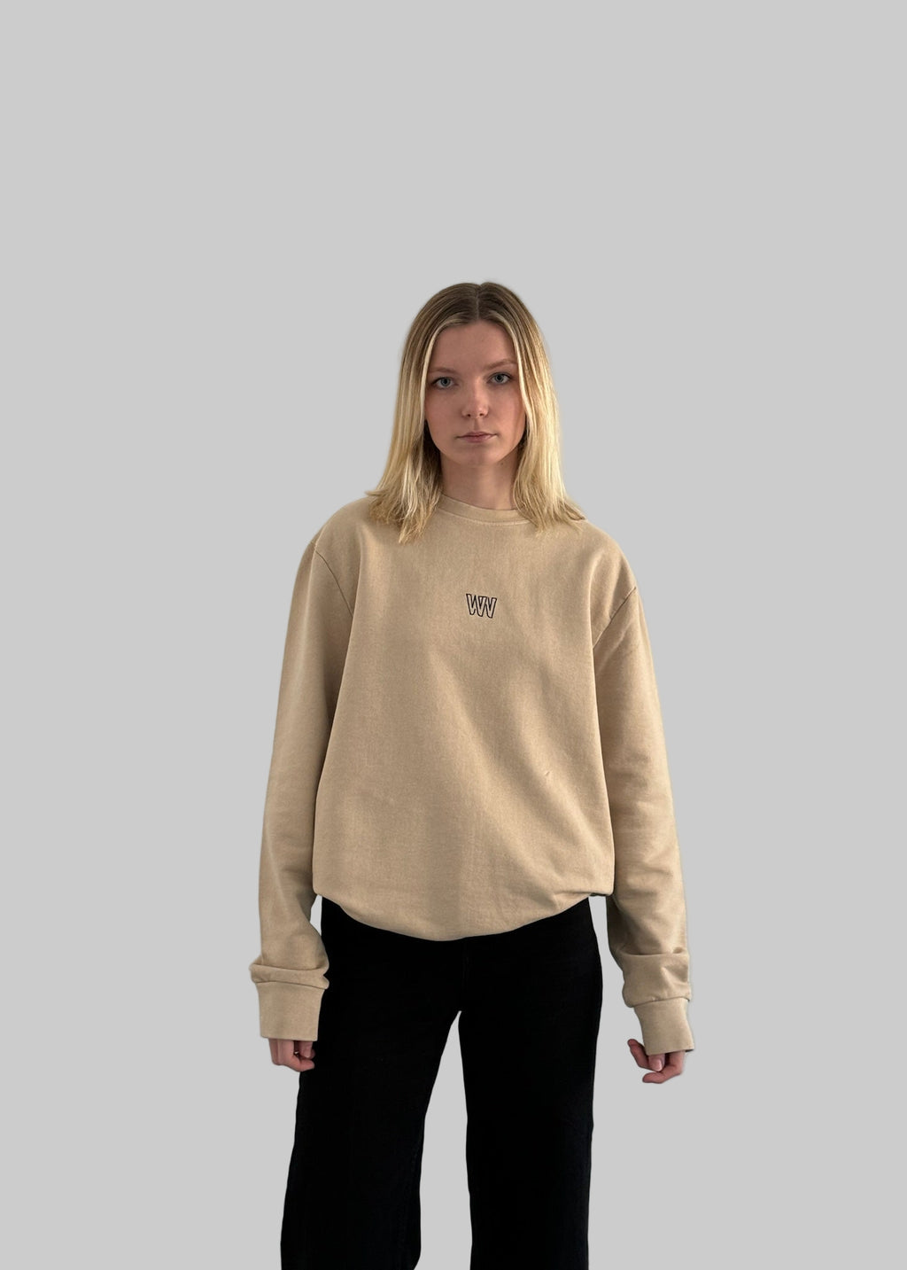 Autumn Blonde Sweater