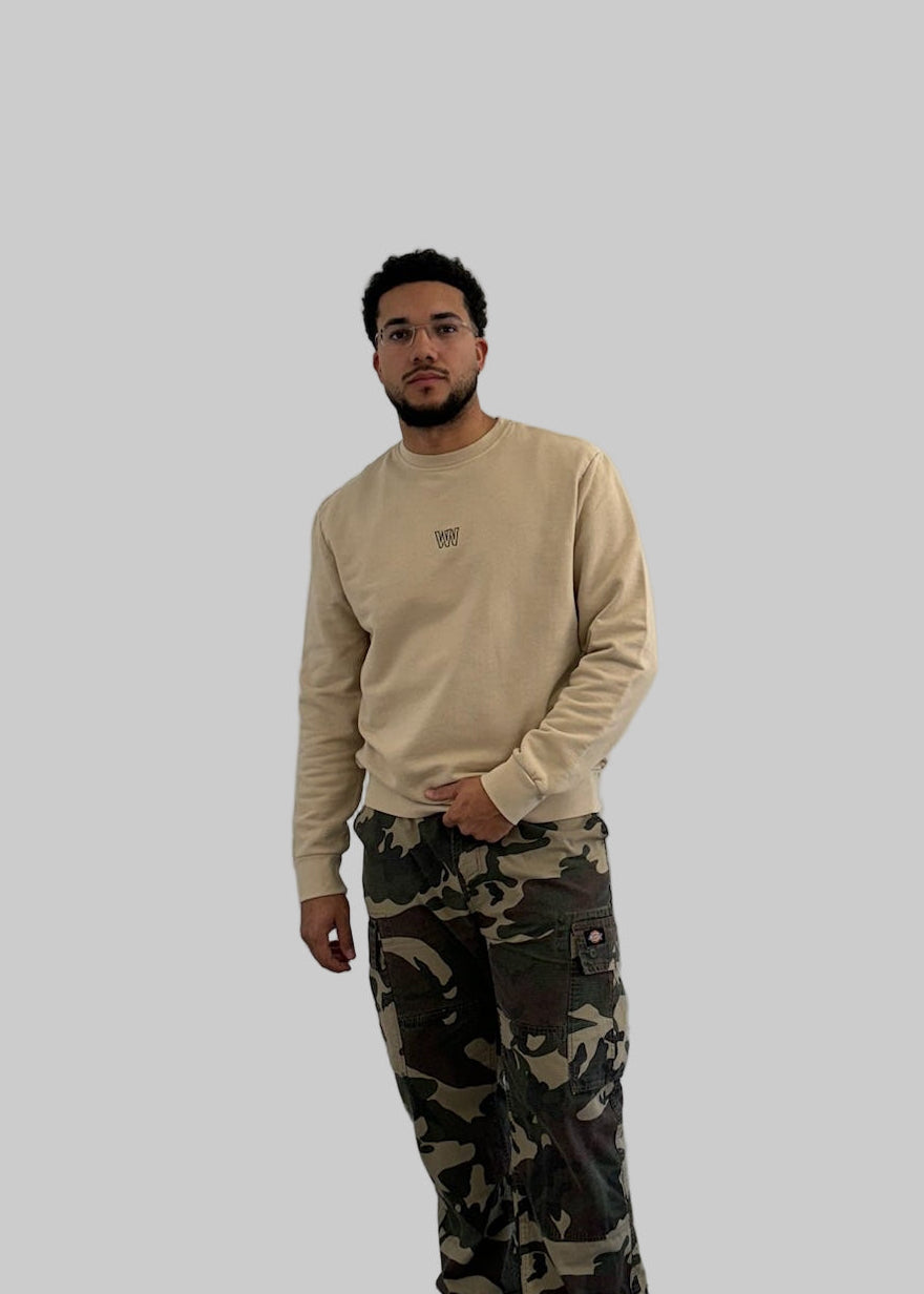 Autumn Blonde Sweater