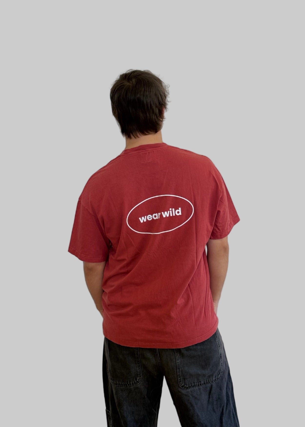 Wear Wild red Tshirt