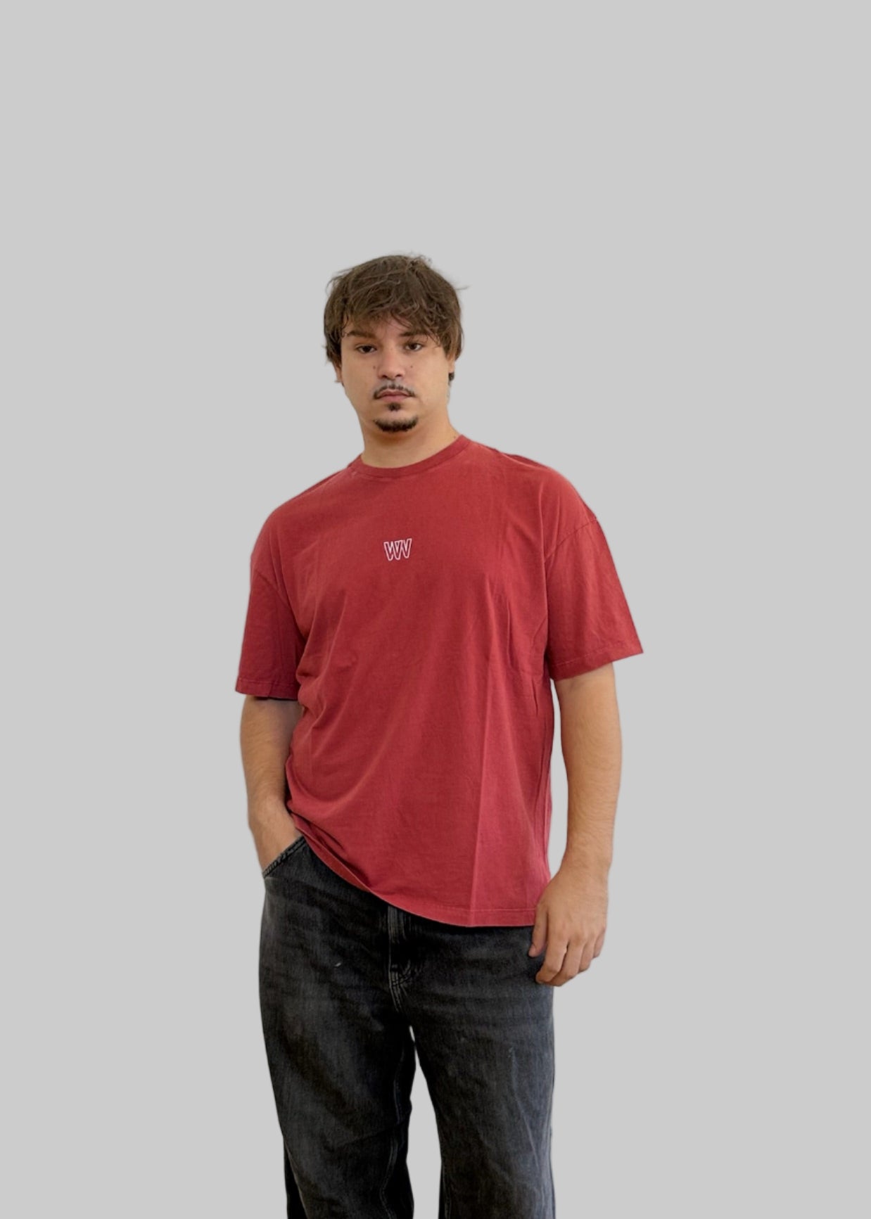 Wear Wild red Tshirt