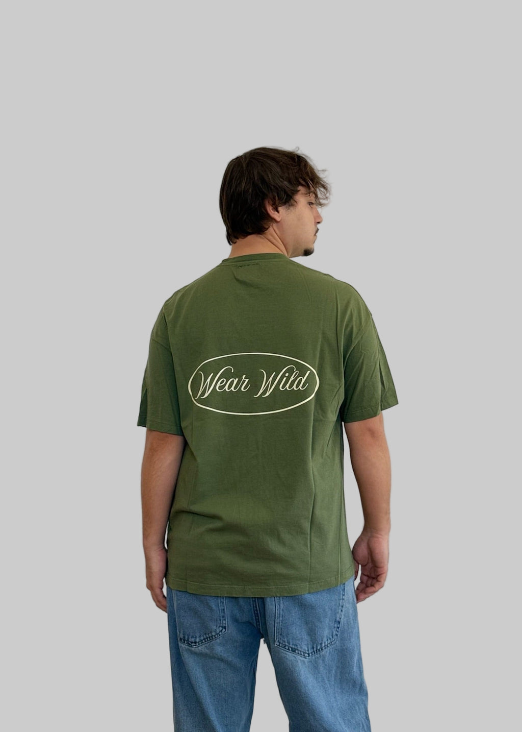 Old money kaki Tshirt