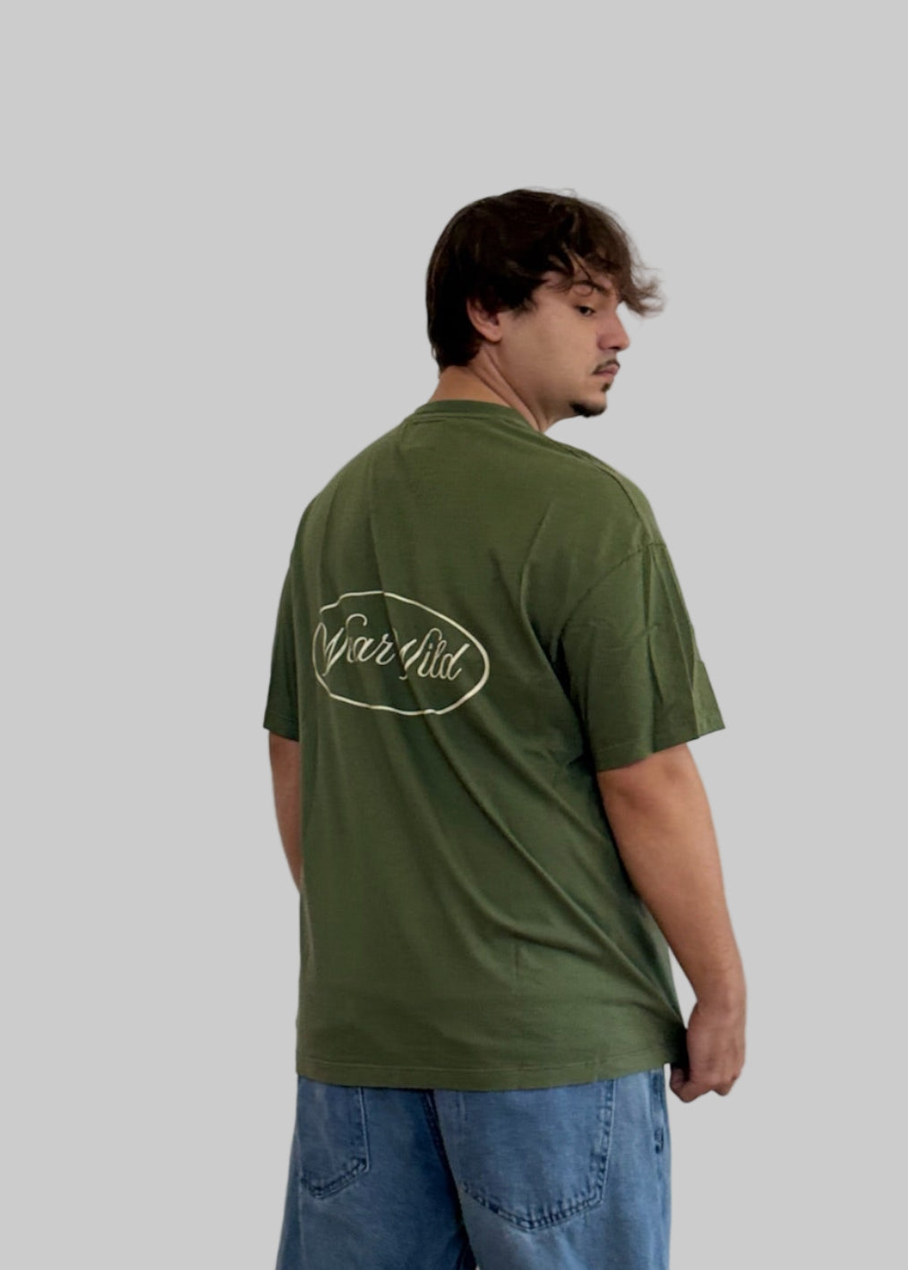 Old money kaki Tshirt