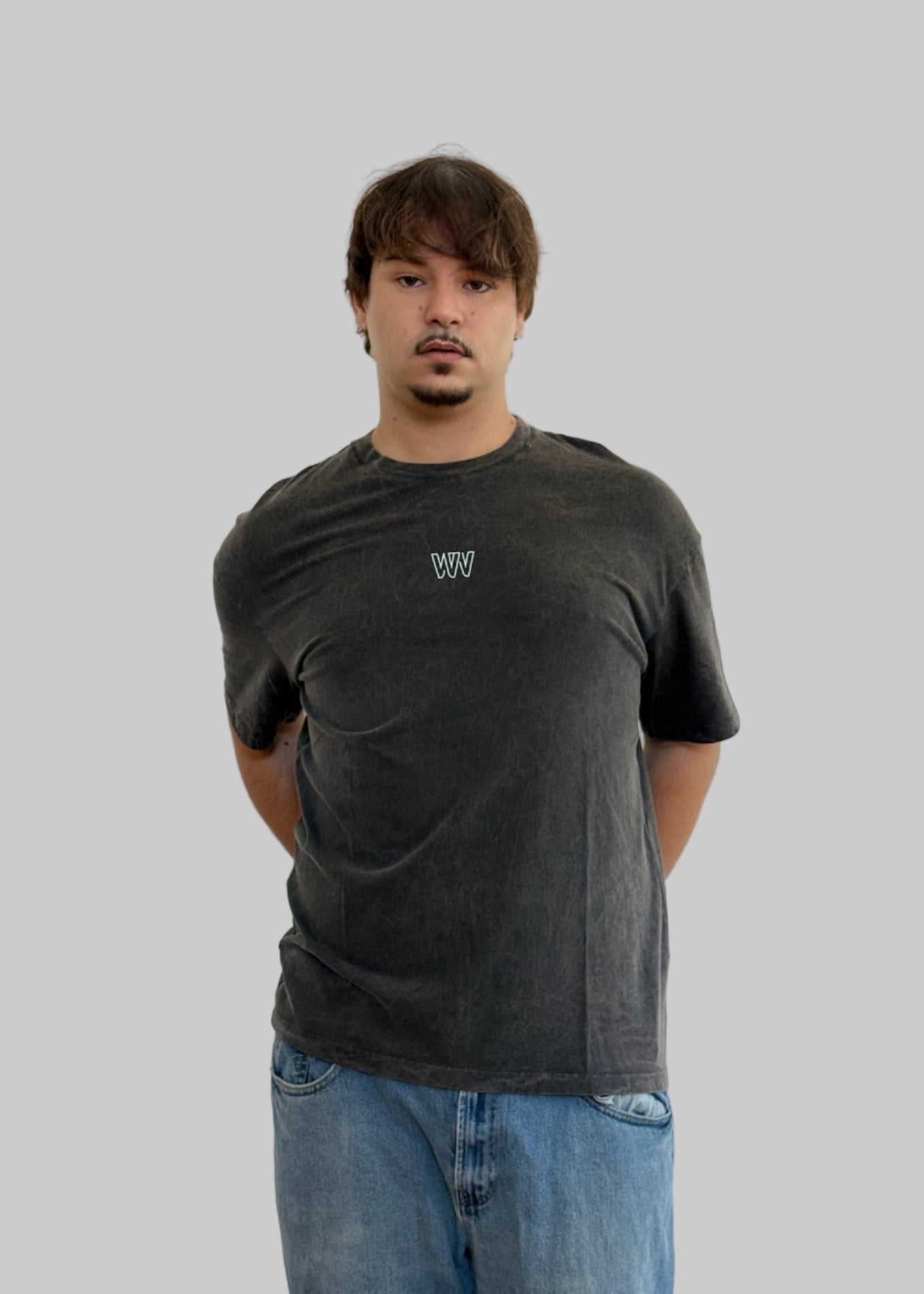 Wear Wild black Tshirt