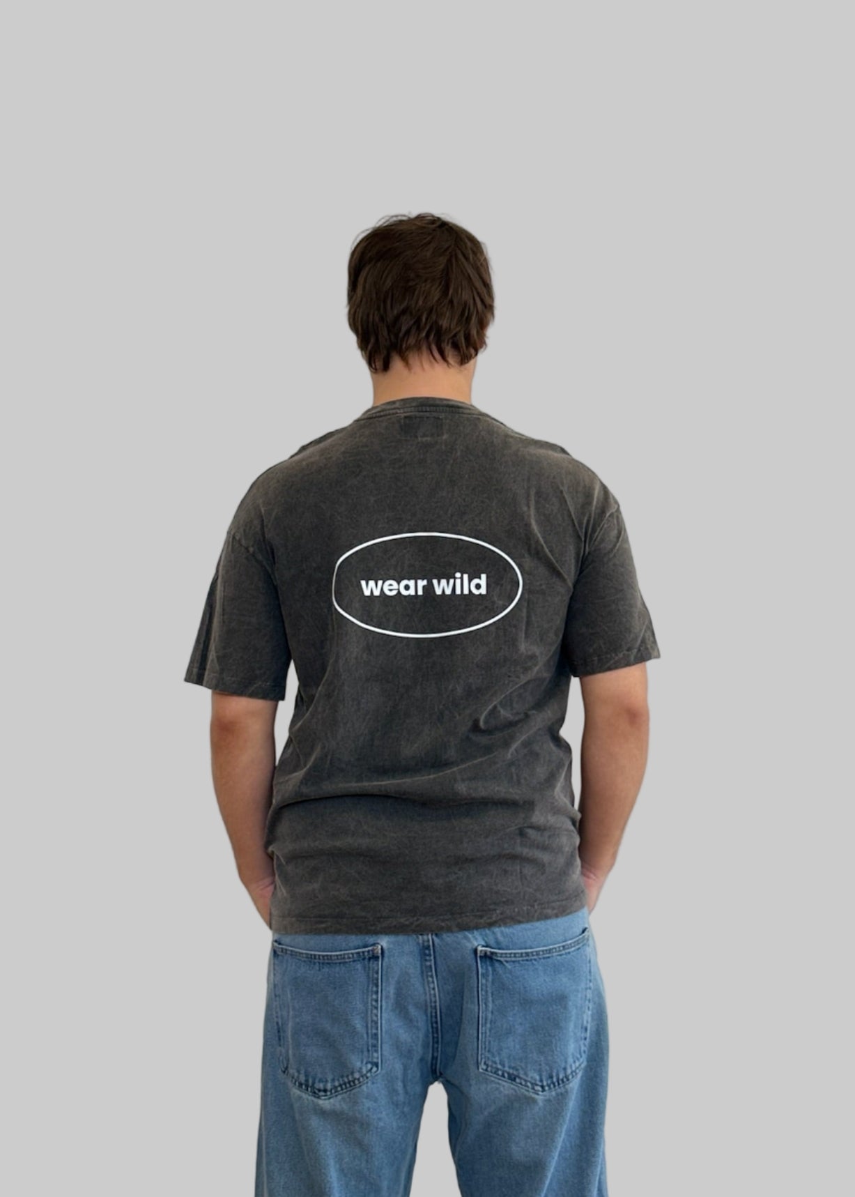 Wear Wild black Tshirt