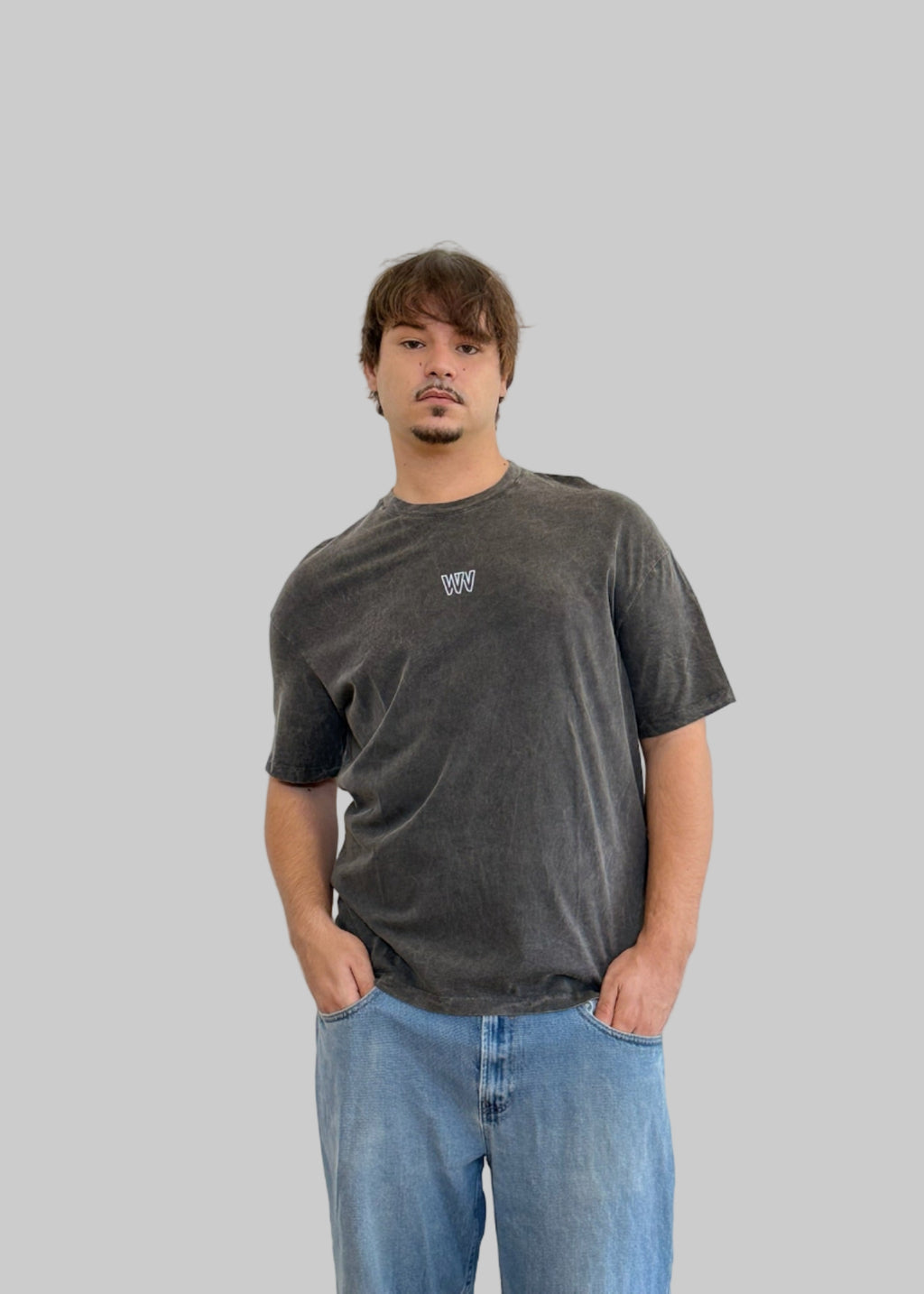 Wear Wild black Tshirt