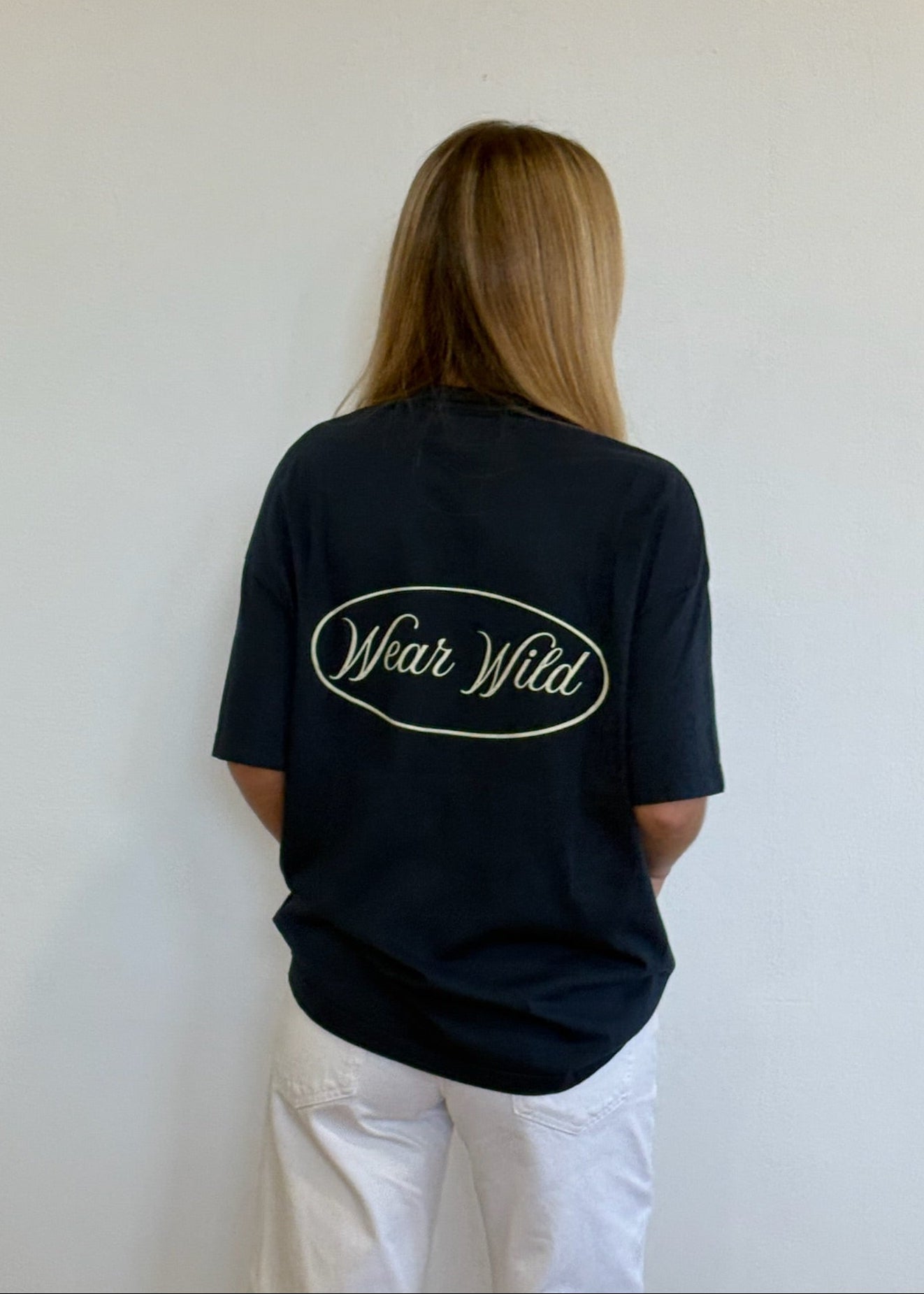 Old money blue Tshirt